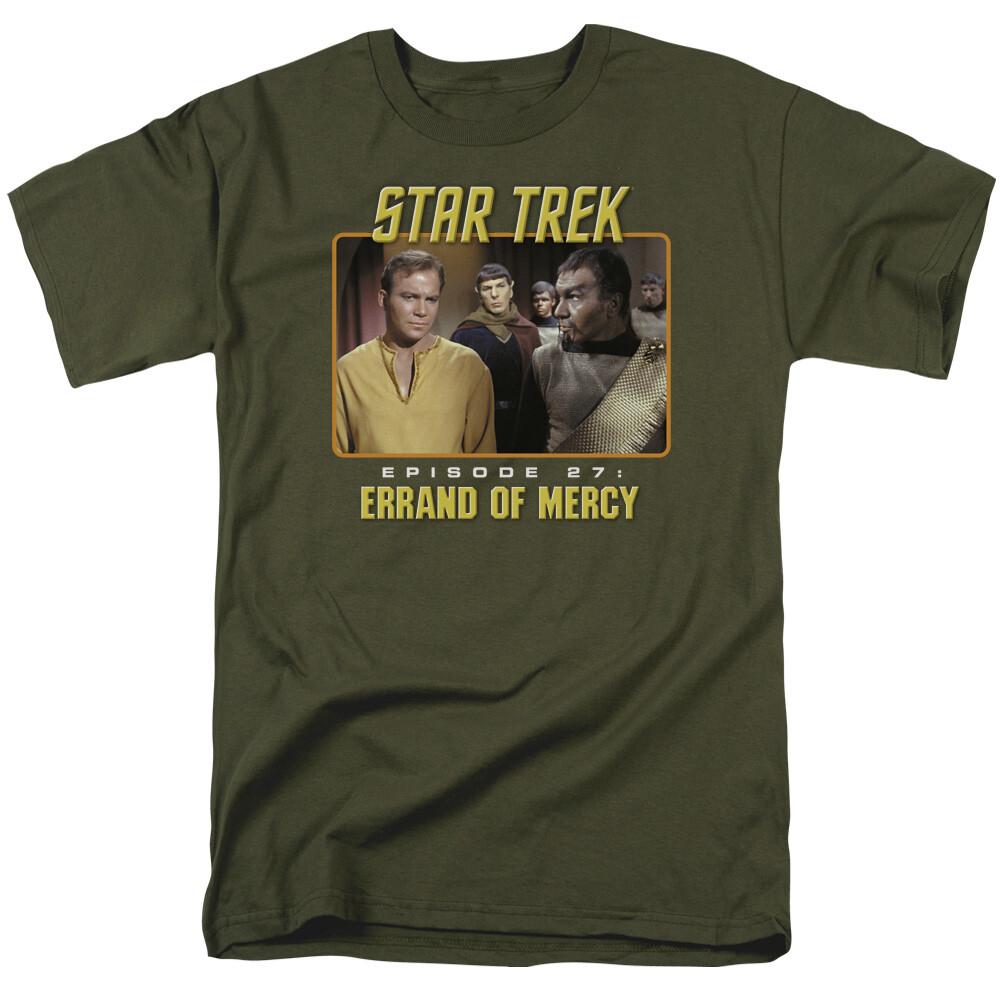 Star Trek TOS Errand Of Mercy T-Shirt S