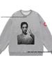 Autumn/Winter Versatile Trendy Round Neck Pullover Hoodie - American Style, Comfortable Fashion Outerwear