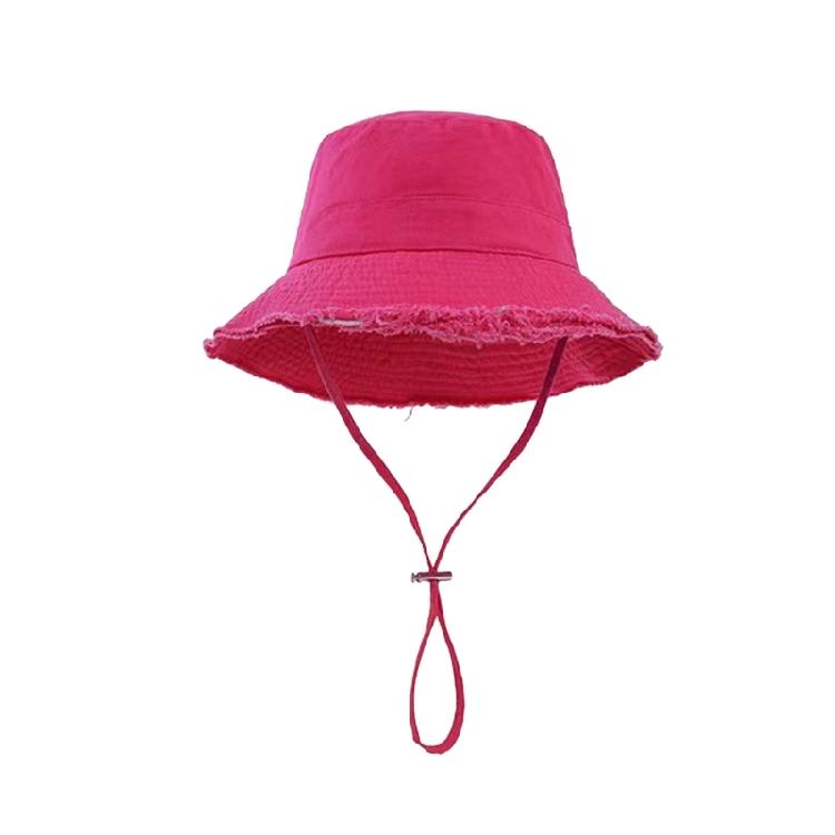 Large Brims Fisherman Hat Sun Protection Floppy Bucket Hat For Outdoor Activity Summer Beach Essential Women Headpiece
