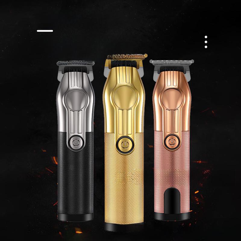 USB Rechargeable LCD Display Electric Hair Clipper & Razor