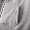 2025 Warm Fleece Hooded Zipper Cardigan - Korean Style Loose Fit for Couples