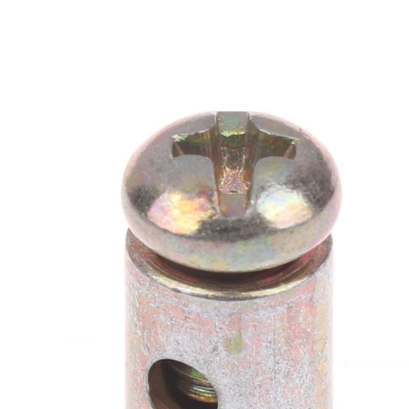 10/30/50Pcs Motorcycle Brake Clutch Choke Cable Repair Kart Bike Mower Parts Throttle Cable Nipple Screw Metal Stopper