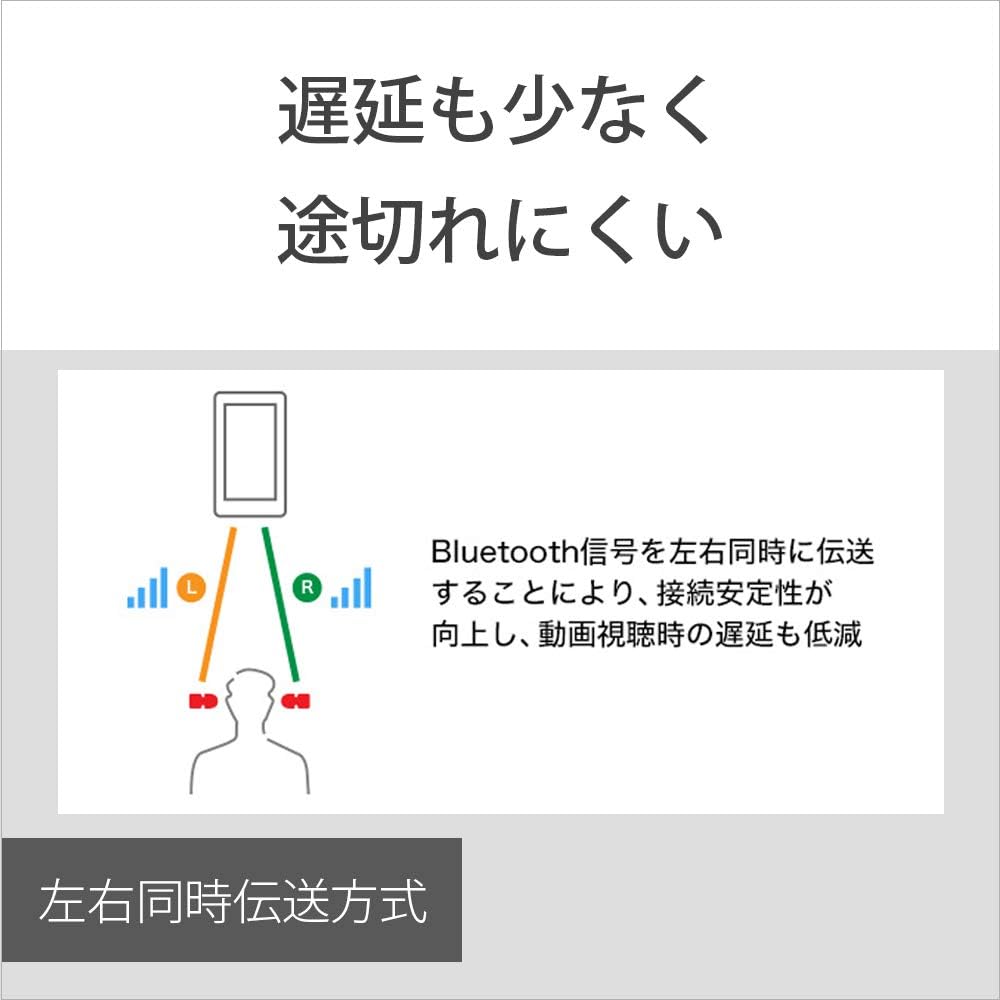 Sony WF-XB700 True Wireless Earphones: Deep Bass Model / Up To 9 Hours Continuous Playback / Built-in Microphone / 2020 Model / 360 Reality Audio Cert