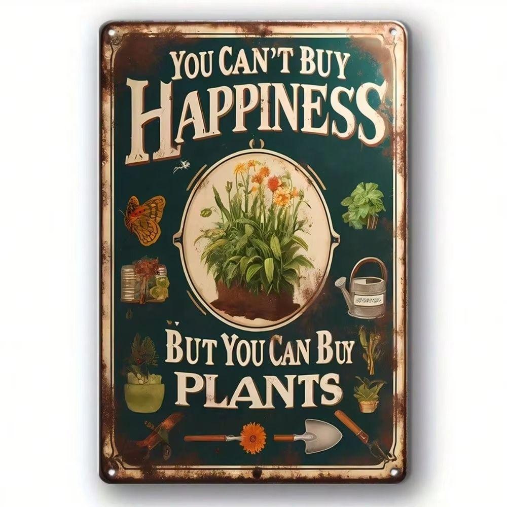

Tin Sign Decorative Plate Wall Art Metal Home Decor 20x30cm