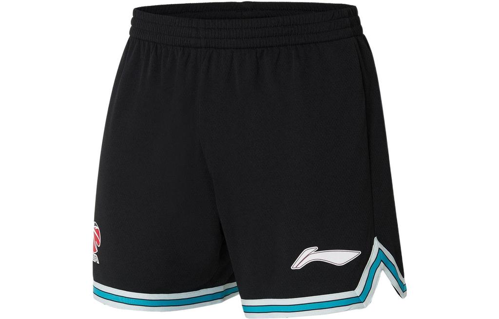 Li Ning CBA Basketball Shorts Men's Black AAPS143-2