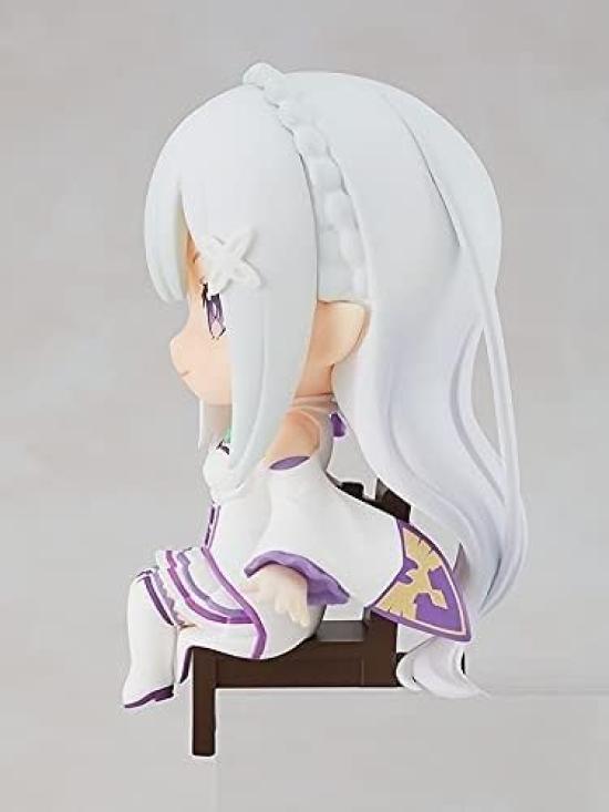 Nendoroid Život v jiném Emilia Plastem malovaná pohyblivá figurka Fialová G12664 Swacchao! ReZERO – Starting World – Non-Scale