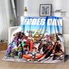 3D Game Overwatch printed blankets warm Flange blankets Soft and comfortable blanket Home travel blanket birthday gift