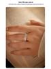 Banyan Tree S925 Silver Korean Multi-Layer Stacking Ring - Trendy Fashion Jewelry for Women