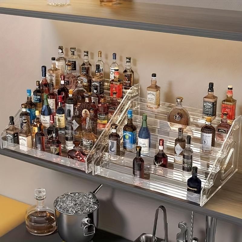 Multi-functional Cosmetic Storage Rack, Nail Polish Organizer, Figurine Storage Box, Transparent Shelf, Utility Racks