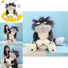 Lucife Cat Pp Cotton Stuffed Animal Toy In Grey For Decoration Gift And Display 30/45/60/80cm