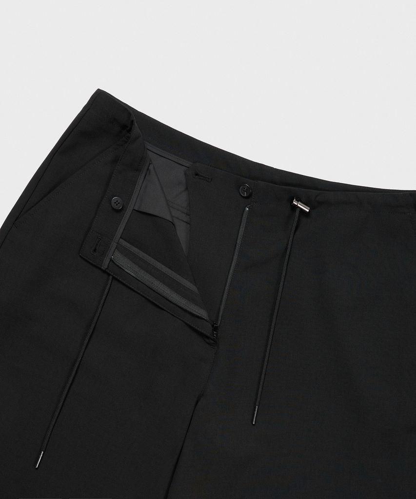 MUSINSA STANDARD WOMAN Women'S Linen-Like Parachute Pants [Black]