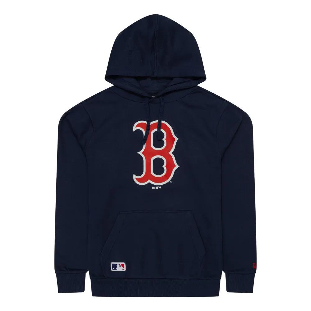 New Era Толстовка с капюшоном MLB Regular Boston Red Sox EU M