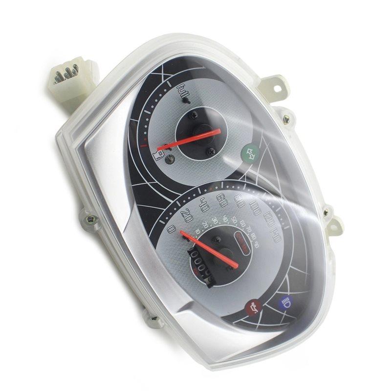 Versatile For Piaggio VIVO 125 BYQ125T-6 Motorcycle Instrument Assembly Speedometer Odometer Speed Display Unit