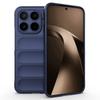 KEYSION Heavy Duty Shockproof Matte Phone Case for Xiaomi 17T Pro 5G Anti-skid Soft Silicone Phone Back Cover for Xiaomi 17T 5G