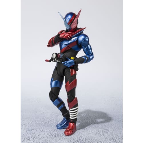 TAMASHII NATIONS S.H.Figuarts Kamen Rider Build Rabbit Tank Form, Approximately 145mm, ABS & PVC, Painted Action Figure