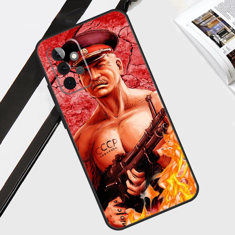 USSR Joseph Stalin Case For Samsung Galaxy A54 A34 A14 A56 A36 A26 A16 A06 A12 A22 A32 A52 A13 A53 A15 A35 A55