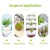 10/20Pcs Hydroponic Planting Basket Soilless Cultivation For Vegetables Flowers Plant Root Fixer Plastic Mesh Pots Flowerpot D3