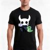 Hollow Knight Tshirt Summer Casual Cotton Tee Oversized Streetwear Tops Vintage Graphic Print Loose Fit Short Sleeve