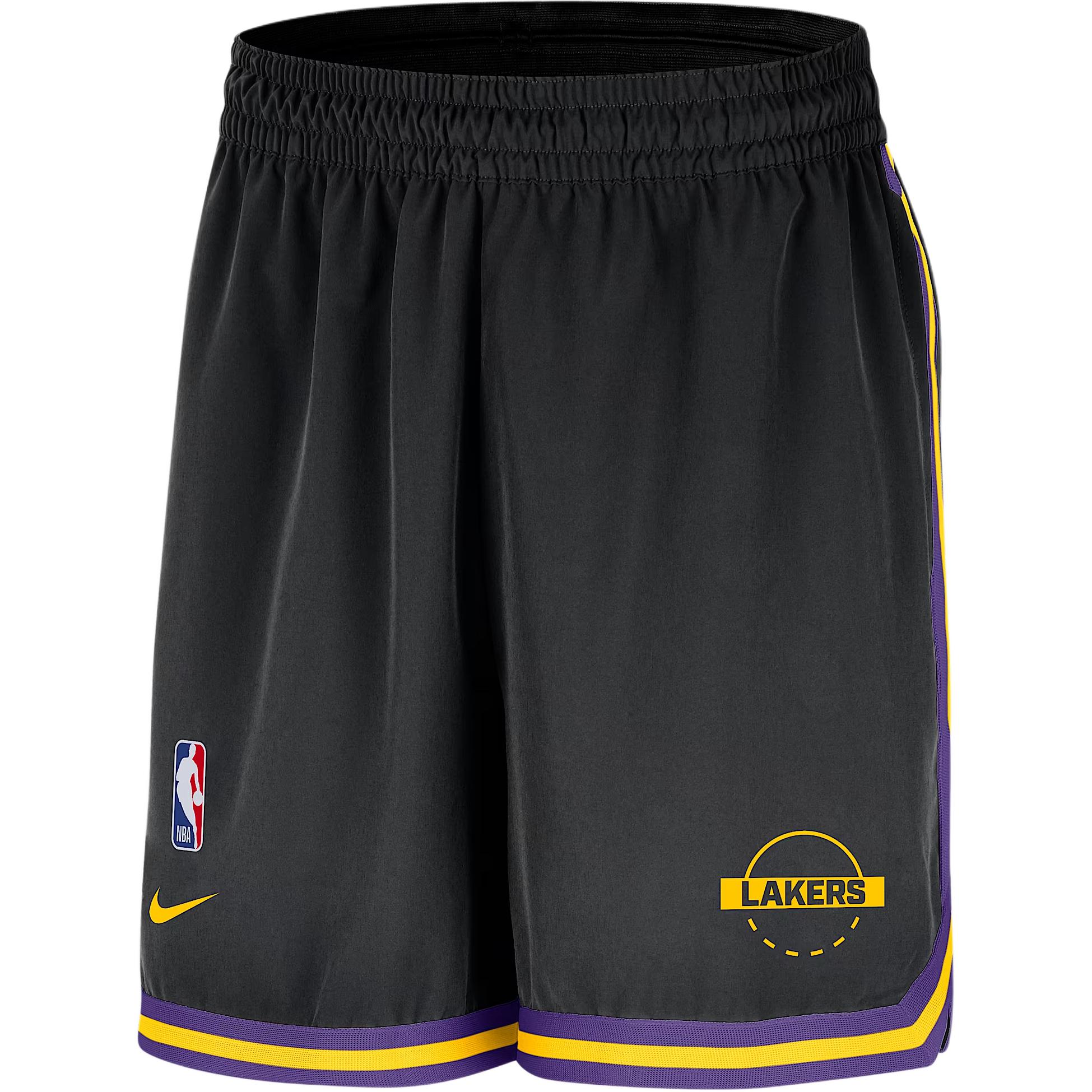 

Nike ДНК Dri-FIT NBA Los Angeles Lakers Быстросохнущие Удобные Повседневные Шорты Мужские шорты HM7381-010 2XL