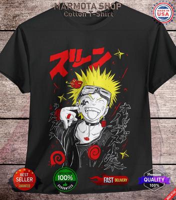 Naruto Shirt Shippuden Itachi Kakashi Madara Anime Unisex Tee T-Shirt All Size