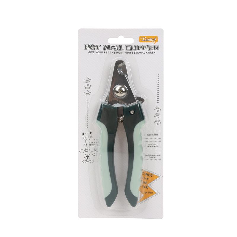 Pet supplies, pet nail clippers, dog and cat nail clippers, nail clippers, pet nail cleaning tools 92731.07
