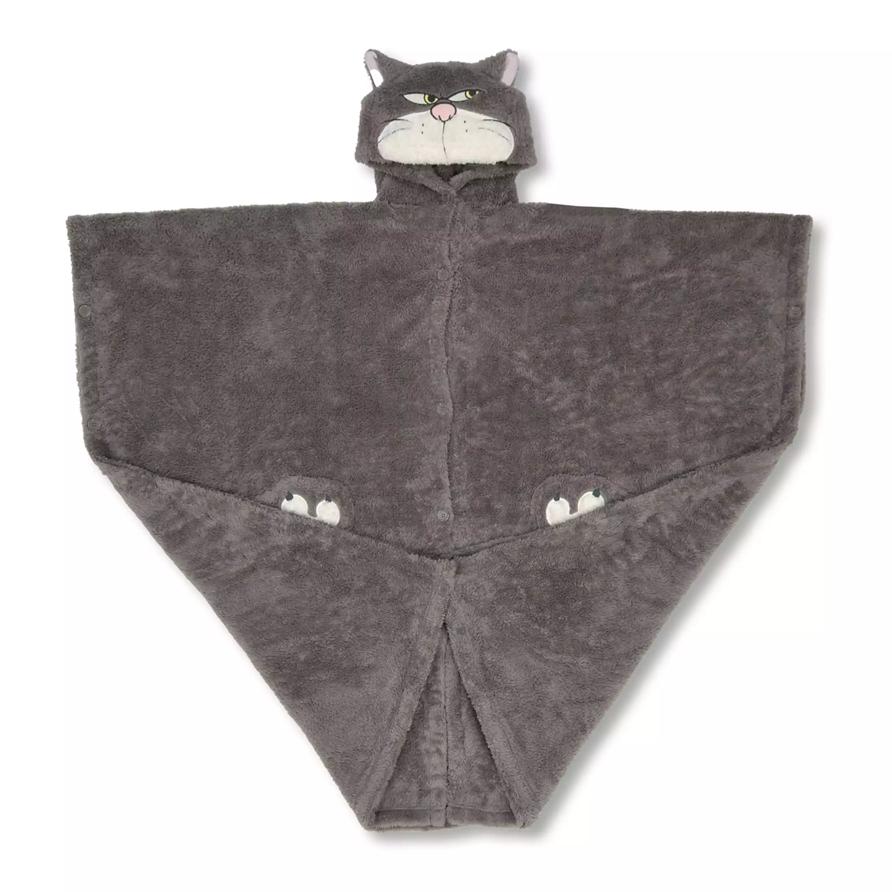 Disney Lucifer Wearable Blanket Boa Fleece Blanket Japan NEW Disney Store