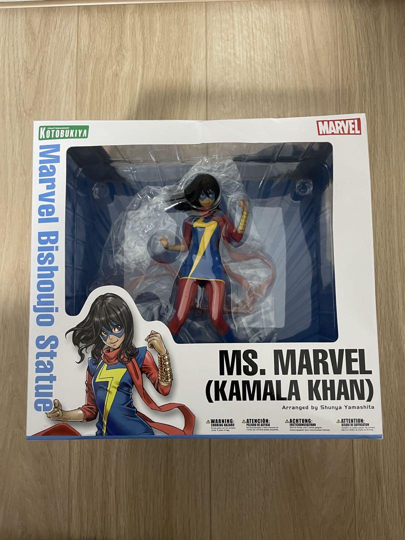 

[USED] KOTOBUKIYA MARVEL Bishoujo Ms. Marvel (Kamala Khan)