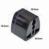 Universal EU US UK To AU Type I Travel Plug Adapter, 250V Power Converter for Australia New Zealand Argentina China