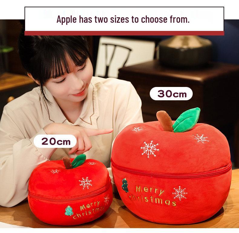 Christmas Capybara Santa Plush Toy Pillow for Kids