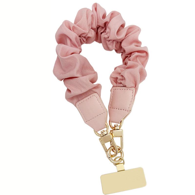 WTEMPO Mobile Phone Lanyard Key Chain Elegant Stretchy Wristlet Key Chain Pendant Anti Loss Chain Rope for Commuting Traveling Shopping