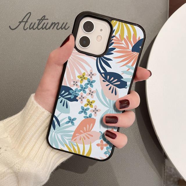 Pineapple Summer Fruity Lemon Phone Case for iPhone 11 12 13 14 Pro Max Mini XR XS SE 2020 7 8 Plus Samsung S21 S22 Shell