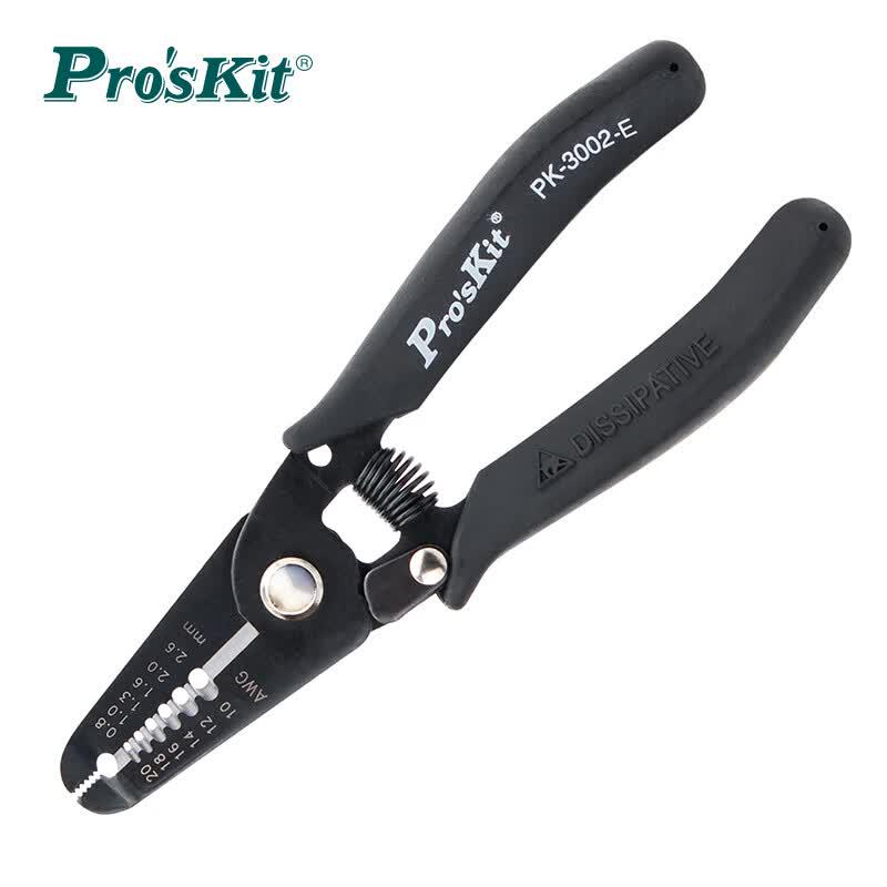 Pro sKit 1PK-3002E Anti-static Multi-function Wire Stripper