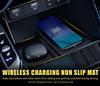 Für Kia Sorento 2025-2025 Kabelloses LadePad Auto Innenzubehör Auto Telefon Rutschfeste LadeMatte Silikon SchutzPad