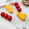 3D Stereoscopic Cheese Bottle Opener Kawaii Home Decor New Candied Haws Beer Opener