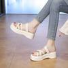 Fashion Round Foot Super Lightweight Sandals On The Post Sneakers Slippers Shoes Women's Sabdalia Sports Cheaper Stylish Lux