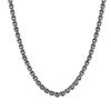 Basic Box Chain Necklace For Men Punk Retro Stainless Steel Long Necklace Men Hip Hop Jewelry Gift