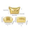 Handheld PU Leather Makeup Bag Versatile Make Up Pouch Cosmetic Travel Organizer
