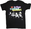 A Tribe Called Quest Graphic Black T-shirt