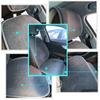 Karcle Polar Fleece Car Seat Cover Warm Winter Front Car Seat Protector Mat Rear Automotive Seat Cushions Car Accessories