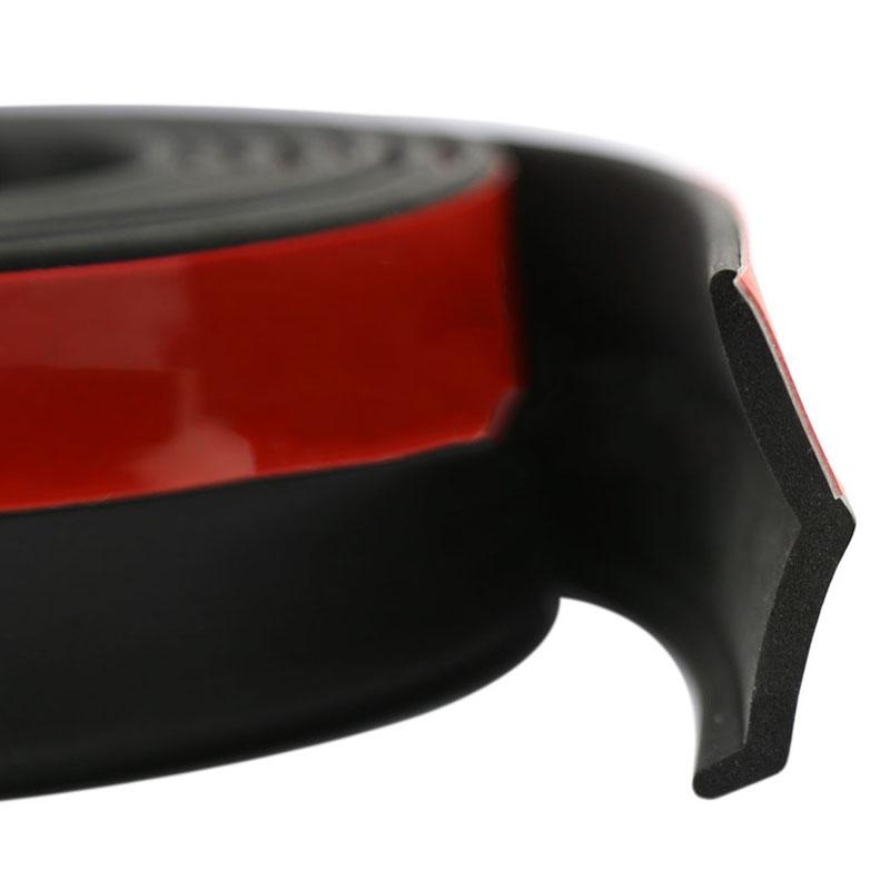 Universelle Auto Frontstoßstangenlippe Splitter Spoiler Gummilippe Schutzleiste Karosserieverkleidung Stoßstangenlippenstreifen Auto Seitenlippe Außenverkleidungen