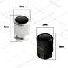 4Pcs/Set For OPC Line LOGO Badge Opel Corsa Ampera Astra Adam Mokka Vauxhall Vectra Car Wheel Tire Valve Caps Tyre Stem Covers