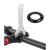 Professional Bicycles Fork Crown Race Removal Tool for Straight and Tapered Forks Stainless Steel Precisions Machining