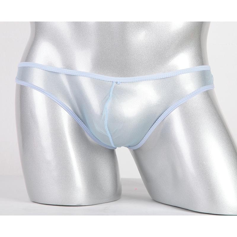 Sissy Herren Sheer Durchsichtig Bikini Slips Unterwäsche String G-String Unterhosen