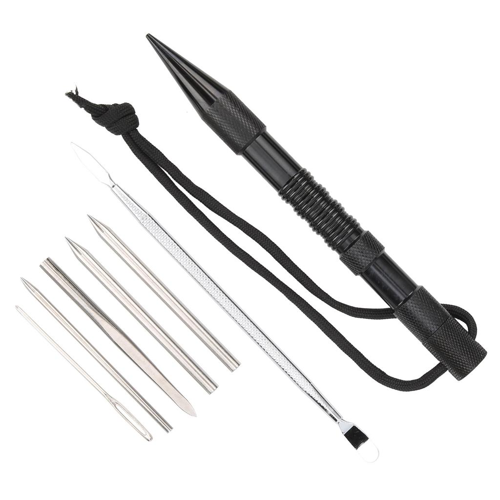7pcs Paracord Stitching Needle DIY Stainless Steel Paracord Tool for Paracord Bracelet