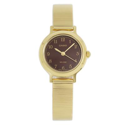 LTP-B170G-5B Analog Quartz STANDARD Women's Watch Brown