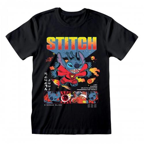 Lilo & Stitch Unisex Adult Stitch Space T-Shirt