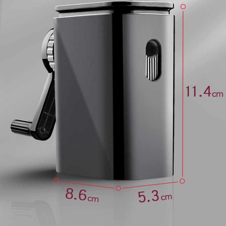 

Точилка для угольных карандашей и карандашей для эскизов с ручным приводом и автоматической подачей для студентов художественных вузов