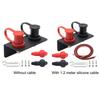 Remote Battery Jumper Post Terminal Battery Jump Post Copper Car Battery Jumper Terminals Charging Tools for UTV ATV Car Trucks