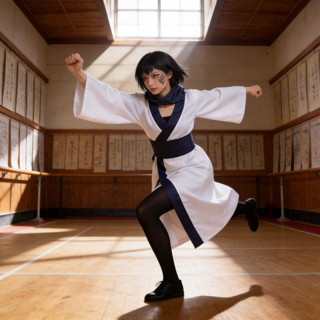 Costume Cosplay di Ryomen Sukuna da Jujutsu Kaisen per Eventi Fumettistici