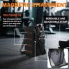 Magnetic Water Bottle Holder for Gym Fitness Reflective Outdoor Crossbody Bag with Strong Magnets